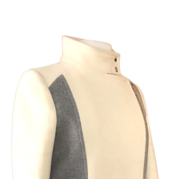 WILFRED Cream Grey CASHMERE WOOL Coat - Picture 4 of 4